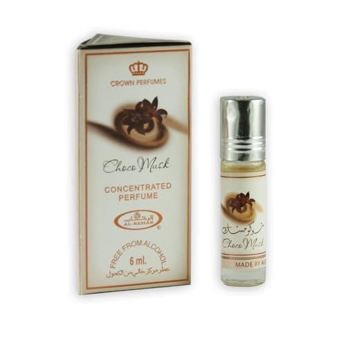 Muschio Profumo Al Rehab Cioccolato Muschio 6Ml 100% Olio