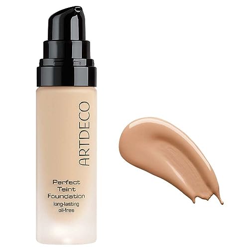Artdeco Perfect Teint Foundation Fondotinta 56 Olive Beige, 20Ml