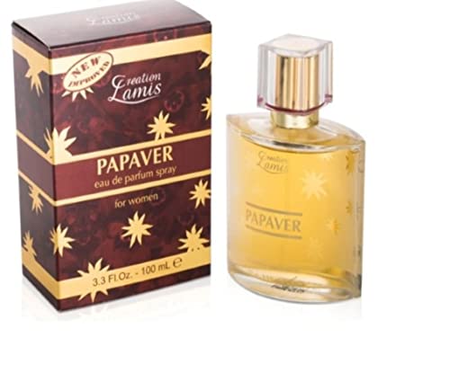Creation Lamis Papaver Eau De Parfum Per Donne, 100 Ml