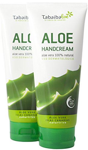 Crema Mani Aloe Vera 100 Ml Confezione 2X1 Tabaibaloe
