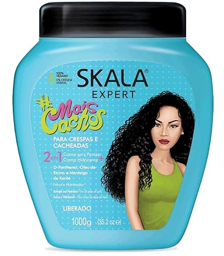 Creme Hidratante Para Pentear #Maiscachos Skala - 1Kg