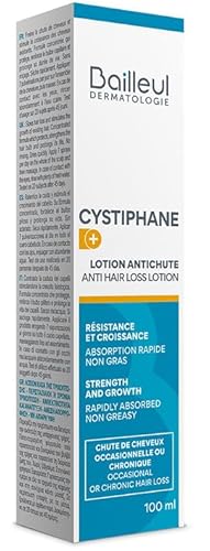 Bailleul | Cystiphane + | Lozione Anti-Caduta | Caduta Dei Capelli (Occasionale O Cronica) | Frena La Caduta | Stimola La Crescita E Aumenta Il Diamet