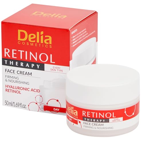 Delia Retinol Therapy Firming & Nourishing Day Face Cream - 50 Ml (9147) C/07