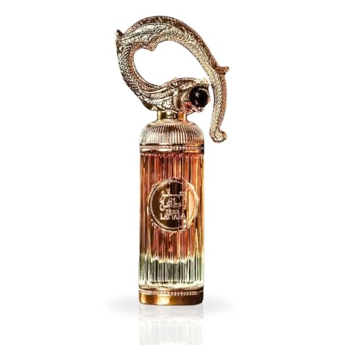 Lattafa Sehr Eau De Parfum Spray For Unisex, 3.4 Ounce