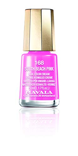 Nail Color 168-South Beach Pink 5 Ml