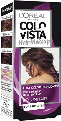 L'Orãal Paris L'Oréal Paris Colovista Hair Makeup 1 Day-Color-Highlights 18 Capelli Plumhair