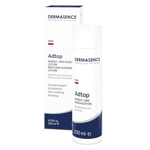 Dermasence Adtop Wasch- Und Duschlotion Hautberuhigend Und Rückfettend, 200 Ml Lozione