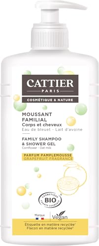 Cattier Gel De Ducha Y Champu 1L