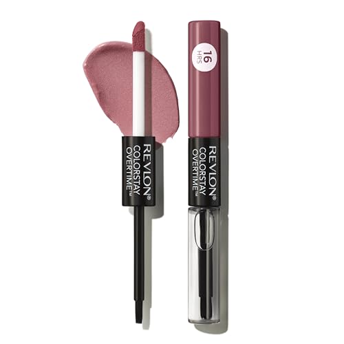 Revlon Colorstay Overtime Rossetto Liquido, Everlasting Rum