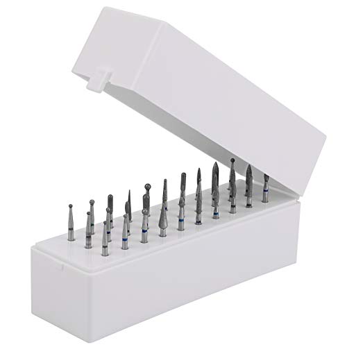 Vetpw 30 Fori Nail Drill Bits Holder Case, Antipolvere Espositore, Scatola Di Immagazzinaggio, Organizer Box Container Per Punte Per Trapano Unghie, A