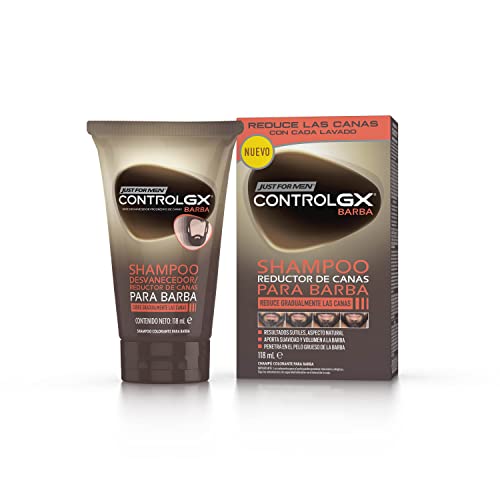 Control Gx Champú Reductor De Canas Para Barba 118 Ml