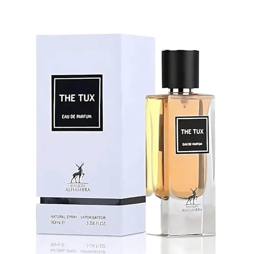 The Tux | Eau De Parfum 90Ml | By Maison Alhambra