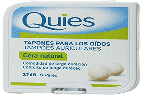 Tapones Cera Quies 16U