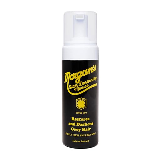 Morgan'S Classic Hair Darkening Mousse 150Ml