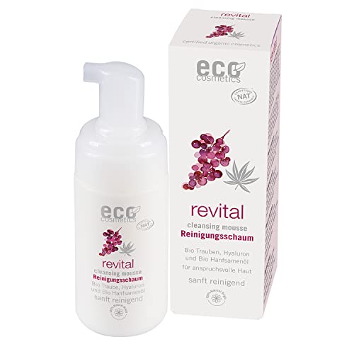 Eco Revital Schiuma Detergente 100 Ml Bottiglia Net Wt. 3,4 Fl.Oz