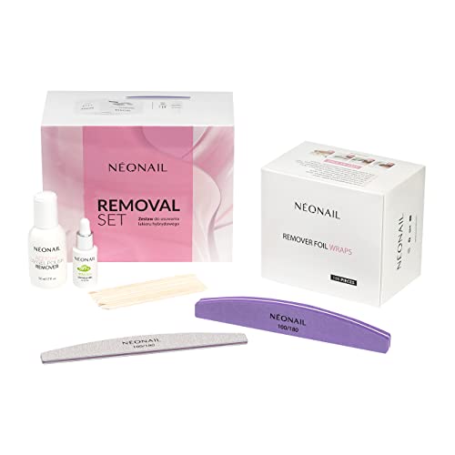 Neonail Set Completo Di Rimozione Di Smalto Uv Con Olio Per Unghie