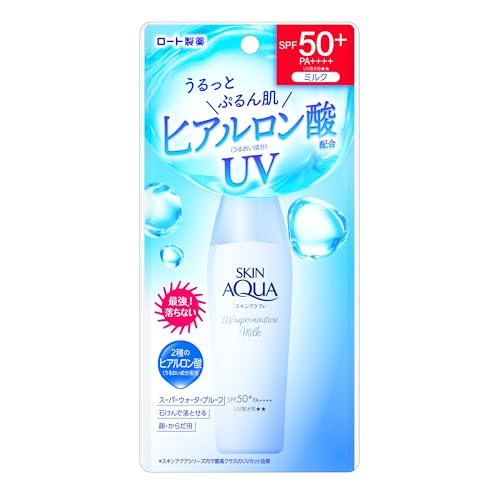Skin Aqua Super Moisture Shower Milk Sunscreen 40Ml 2020Ver Made In Japan