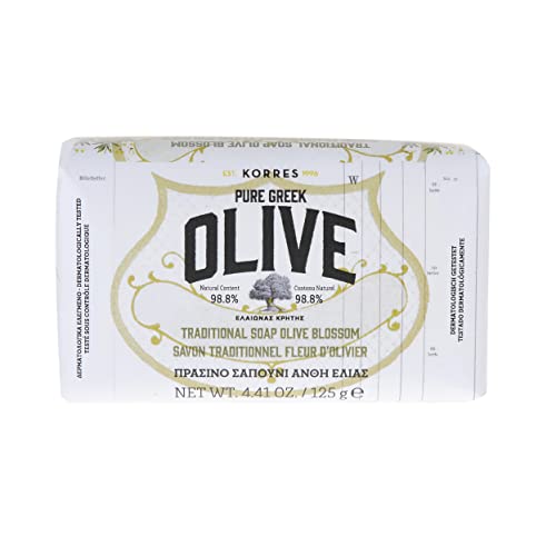 Korres, Sapone Corpo Ai Fiori D'Olivo E Olio, 125 G