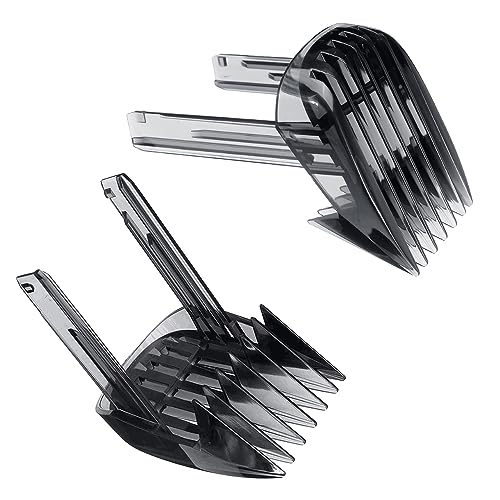 Wuyan 2 Pettini Tagliacapelli Per Philips Hc9450 Hc9490 Hc9452 Hc7460 Tagliacapelli 1-7Mm, 7-24Mm Attacco Pettine Per Barba