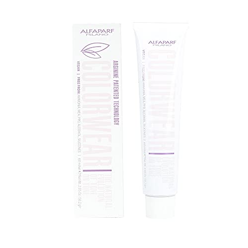Alfaparf, Crema Per Capelli Milano Color Wear 10.1, Biondo Cenere/Biondo Cenere Chiaro, 60 Ml