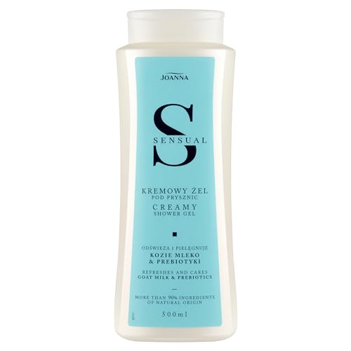 Joanna Sensual, Gel Doccia Da Donna, Con Olio Di Argan E Ceramidi, Idratante, Da Donna, Detergente Delicato Per Il Corpo, Per Tutti I Tipi Di Pelle E