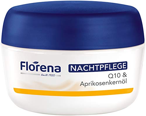 Crema Rigenerante Antirughe Notte Con Q10, 1Er Pack (1 X 50 Ml)
