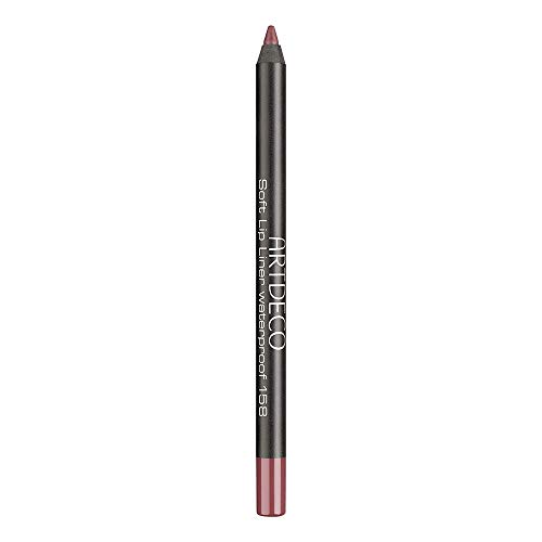 Artdeco Soft Lip Liner Waterproof Matita Labbra 158 Magic Mauve, 1.2 G