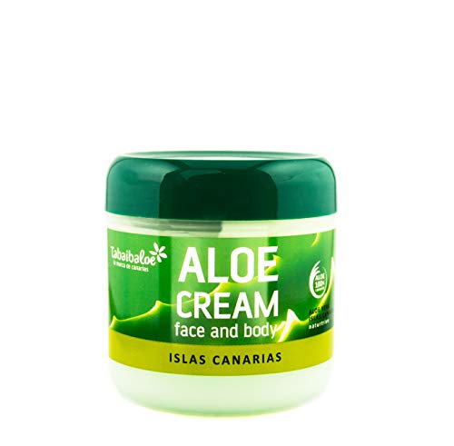 Tabaiba Aloe Vera Crema Idratante Viso E Corpo 300 Ml Tabaibaloe