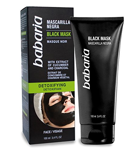 Mascarilla Facial Negra - 100 Ml.
