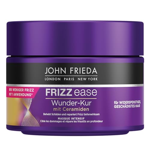 John Frieda Frizz Ease, Trattamento Miracoloso Per Capelli Ribelli, 250 Ml (Etichetta In Lingua Italiana Non Garantita)