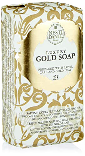 Nesti Dante 60 ° Anniversario Sapone Luxury Gold - 250 Gr.