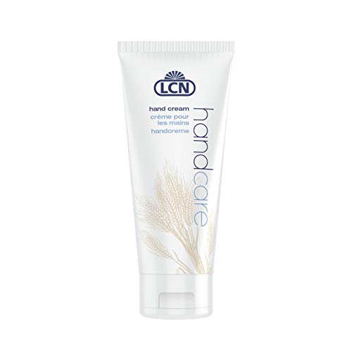Lcn Crema Per Le Mani, 75 Ml, Per Una Cura Migliorata Della Struttura E Non Grassa, Con Protezione Sostenibile