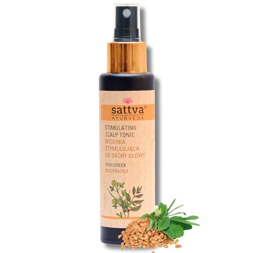 Sattva Ayurveda Tonico Per Capelli E Cuoio Capelluto Fieno Greco 100 Ml