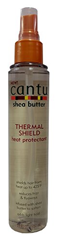 Cantu Shea Burro Thermal Shield Heat Protectant, 151 Ml