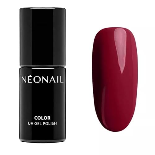 Neonail Smalto Semipermanente Unghie 7,2 Ml Smalto Rosso Wine Red Smalti Gel Per Unghie Uv Led Nail Polish Neonail Colori Smalto Unghie