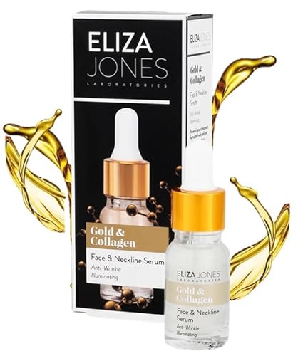 Eliza Jones - Siero Per Viso E Scollatura (Oro E Collage: Anti-Wrinkle)
