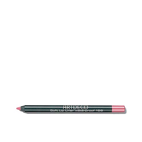 Artdeco Soft Lip Liner Waterproof Matita Labbra 186 Shy Rose, 1.2 G