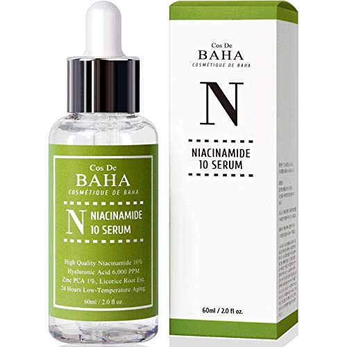 Cos De Baha (N) Niacinamide 10 Serum 60Ml