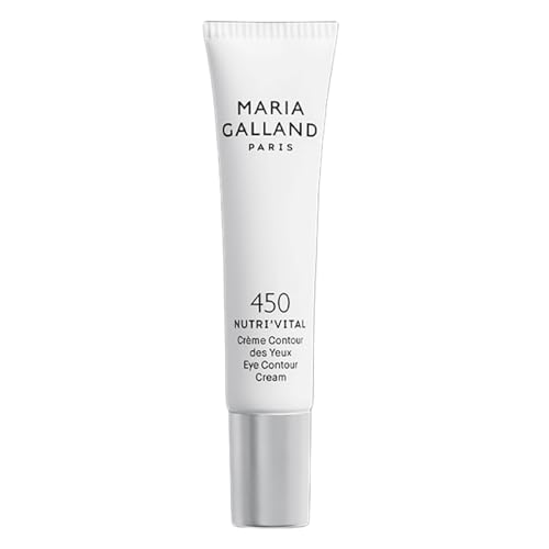 Maria Galland 450 Nutri'Vital Eye Contour Cream 15 Ml Questa Cura Specificamente Dedicata Al Delicato Contorno Occhi Offre Un'Azione Nutriente E Rivit