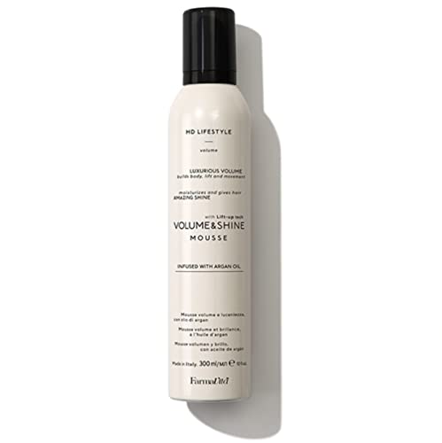 Volume & Shine Mousse - 300 Ml - Hd Lifestyle New