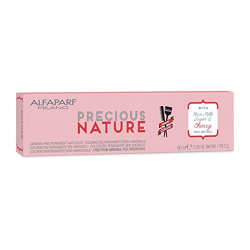 Alfaparf Milano Precious Nature 7.4 Biondo Medio Rame, 60 Ml