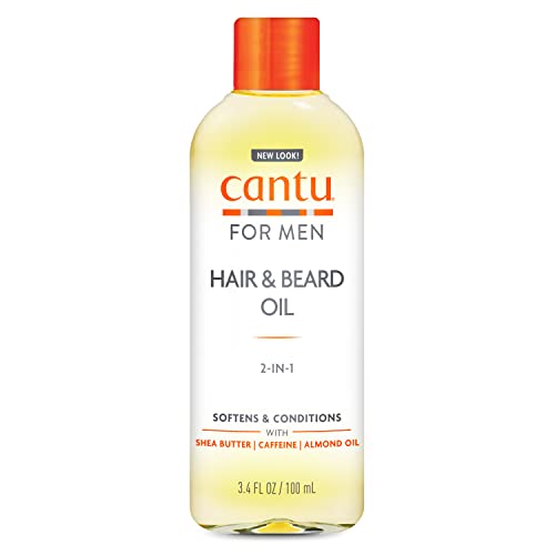 Cantu Shea Butter Men'S Beard Oil 3,4Oz/100 Ml
