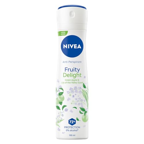 Nivea Fruity Delight Spray Antitraspirante 150 Ml