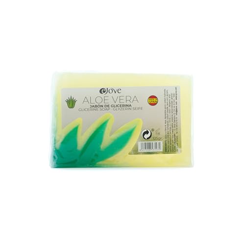 Ejove Ej050 Sapone Puro Aloe Vera 125 Gr