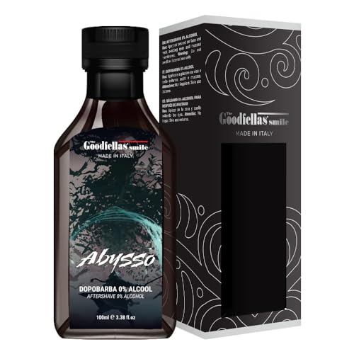 The Goodfellas' Smile Fluido Dopobarba Zero Alcool Abysso 100Ml