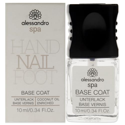 Spa Base Coat - Base Coat Ad Asciugatura Rapida, 10 Ml