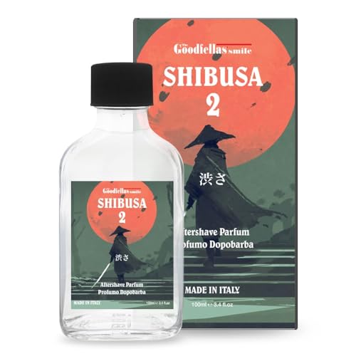 Dopobarba Profumi The Goodfellas' Smile 100Ml. Prodotti Artigianali Made In Italy (Dopobarba Shibusa)