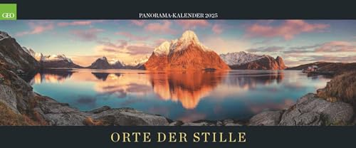 Geo Panorama: Orte Der Stille 2025 - Panorama-Kalender - Wand-Kalender - Groß-Formate - 120X50: Panoramakalender