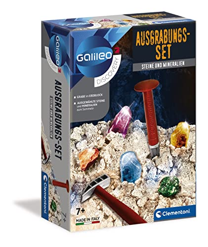 Galileo: Ausgrabungsset - Steine/Mineralien