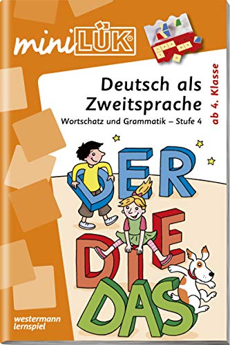 Minilük. Deutsch Als Zweitsprache 4: Wortschatz Und Grammatik